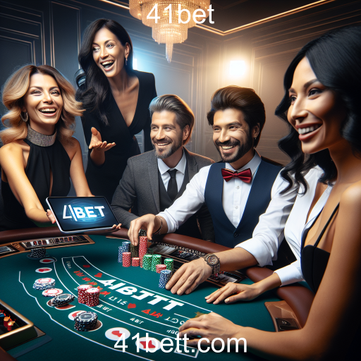 Explorando o Cassino Ao Vivo no 41bet: Uma Experiência Imersiva