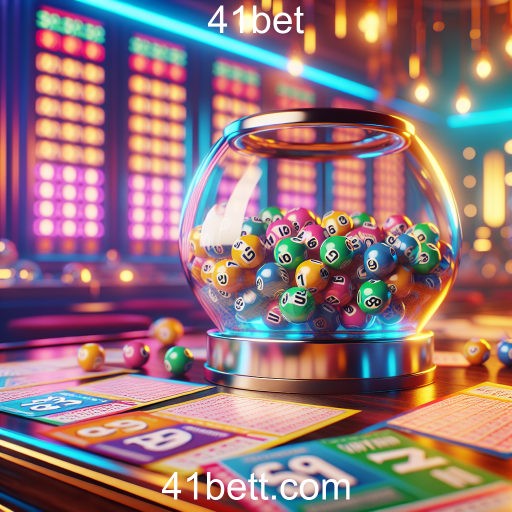 Descubra o Mundo das Loterias no 41bet
