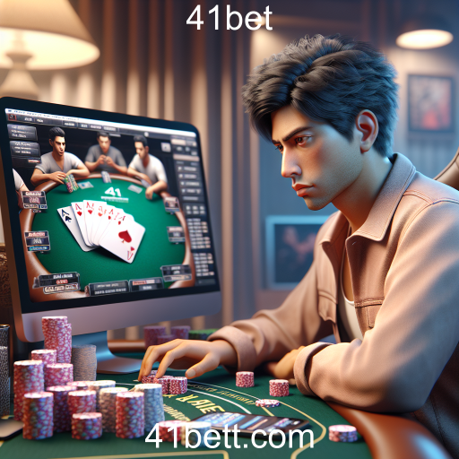 Poker Online: O Que Saber Antes de Jogar na 41bet