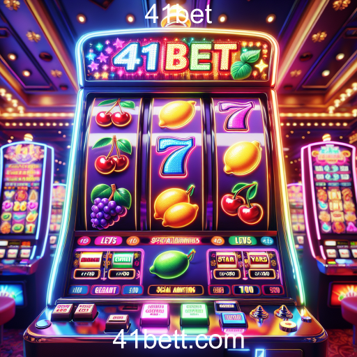 Descubra o Mundo dos Caça-Níqueis no 41bet